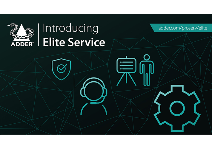 foto noticia Adder lanza su Servicio Elite 24/7 para KVM de misión crítica.